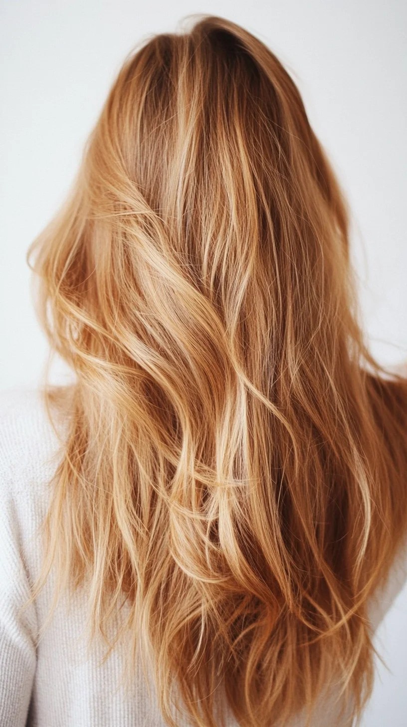 Effortless Beachy Waves: A Lively, Textured Mane for Every Occasion