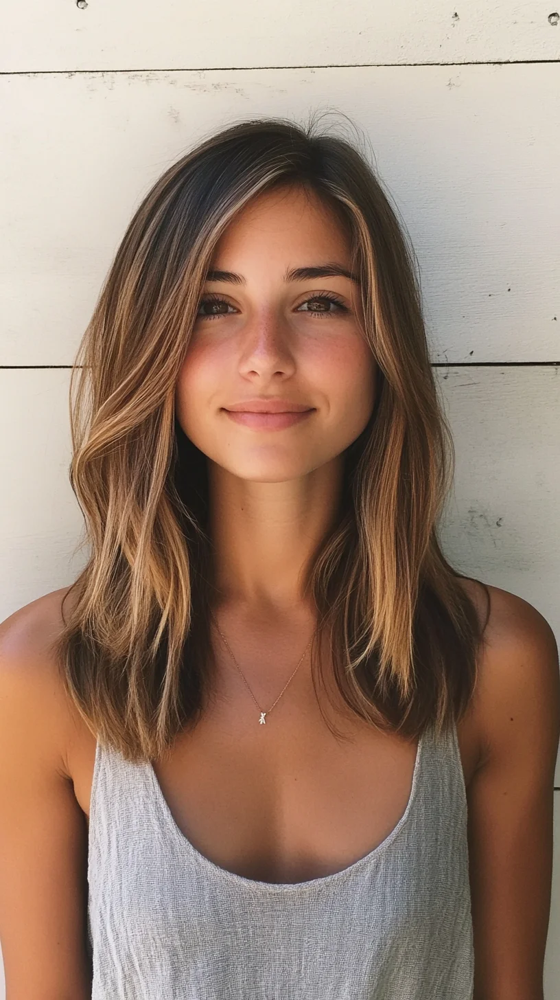 Effortless Beachy Waves: A Perfect Blend of Chic and Casual