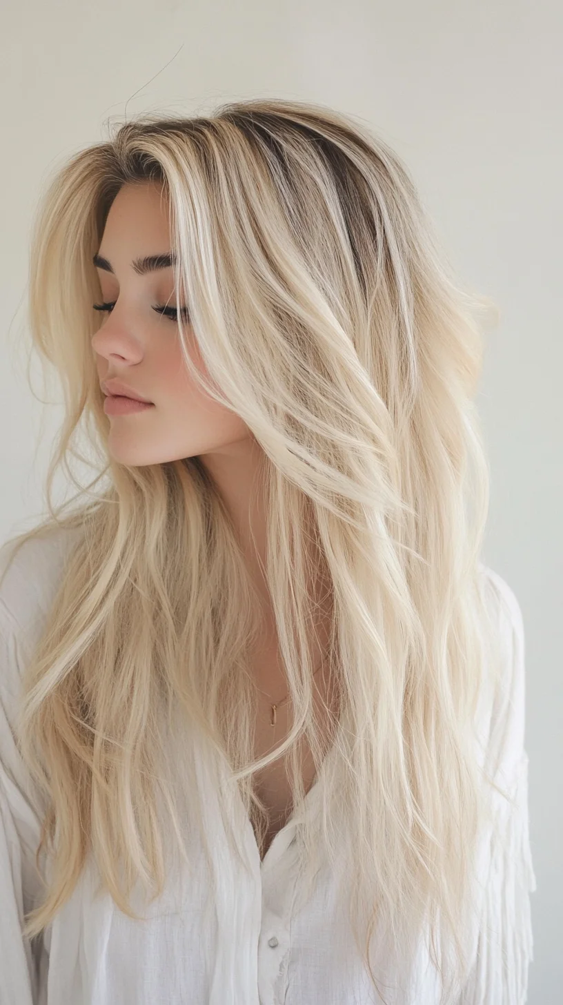 Effortless Beachy Waves: A Stunning Hairdo for Every Occasion