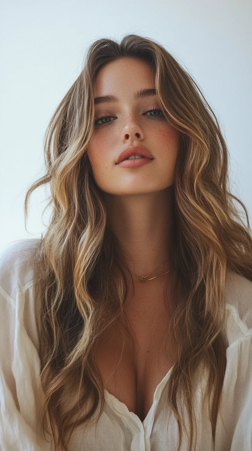 Effortless Beachy Waves A Timeless Must-Try Hairstyle