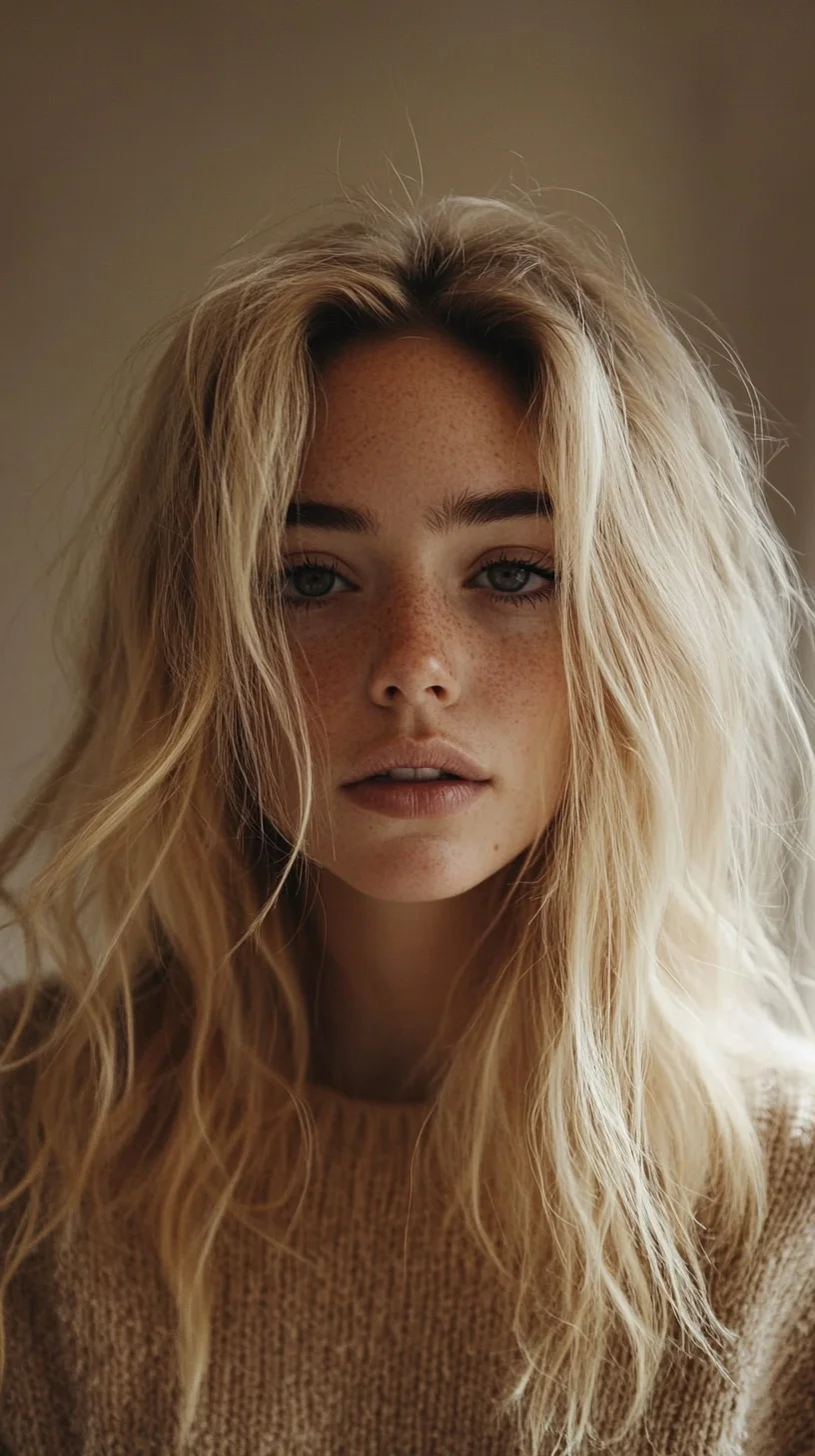 Effortless Beachy Waves: Embrace Luscious, Lived-In Locks