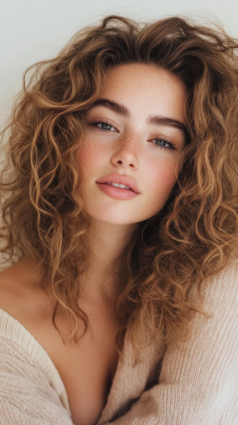 Effortless Beachy Waves: Embrace the Natural Tousle