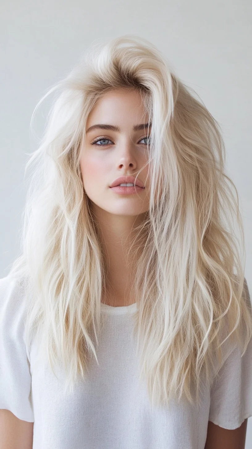 Effortless Beachy Waves: Embrace Volume and Texture