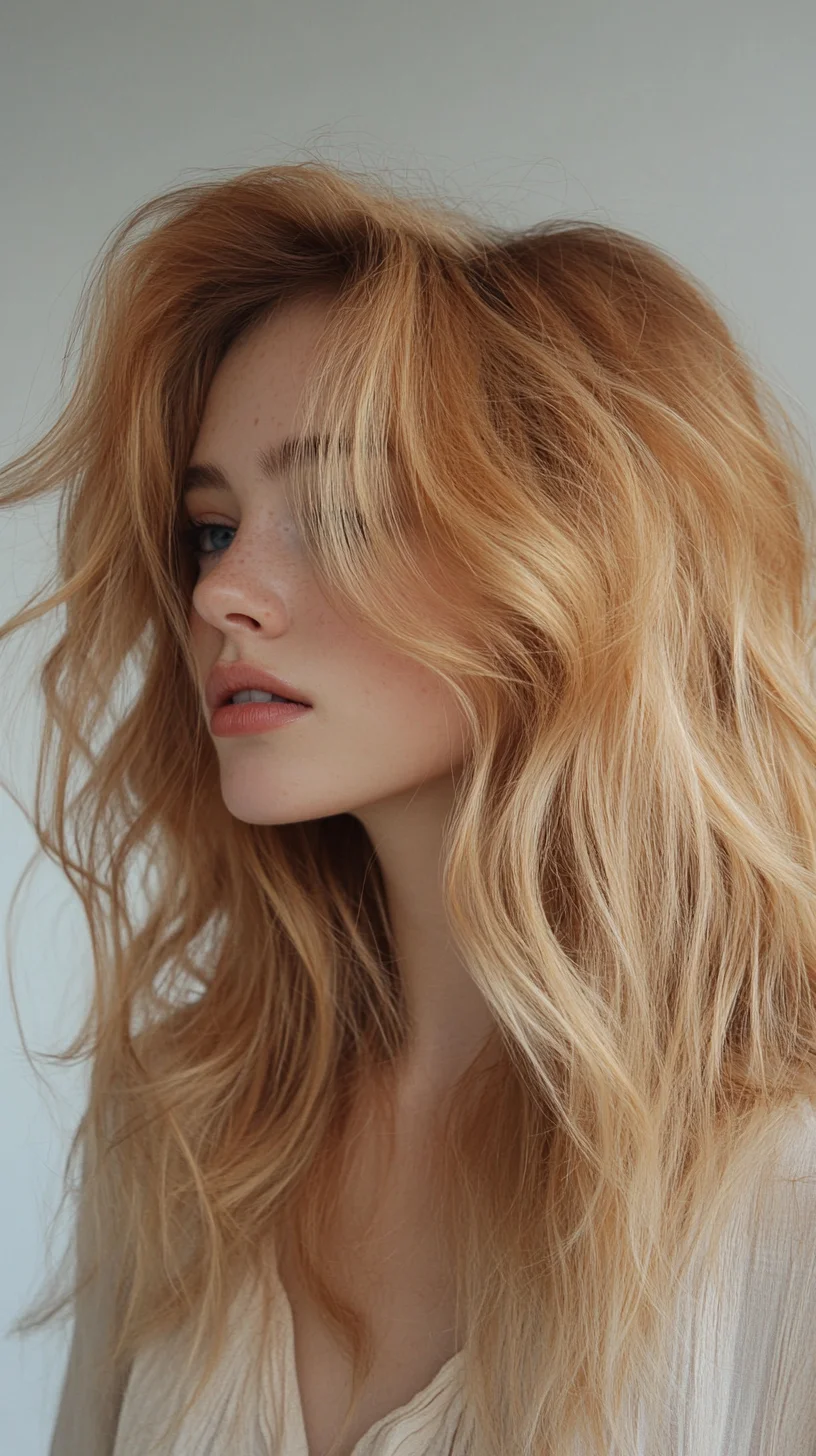 Effortless Beachy Waves for a Lush and Luminous Look