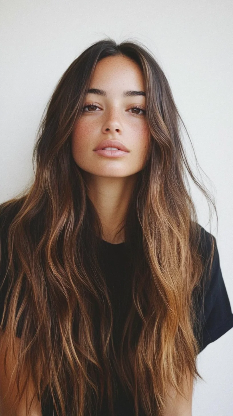 Effortless Beachy Waves for a Radiant Look