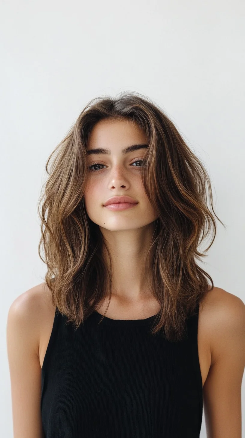 Effortless Beachy Waves: The Perfect Blend of Casual and Chic