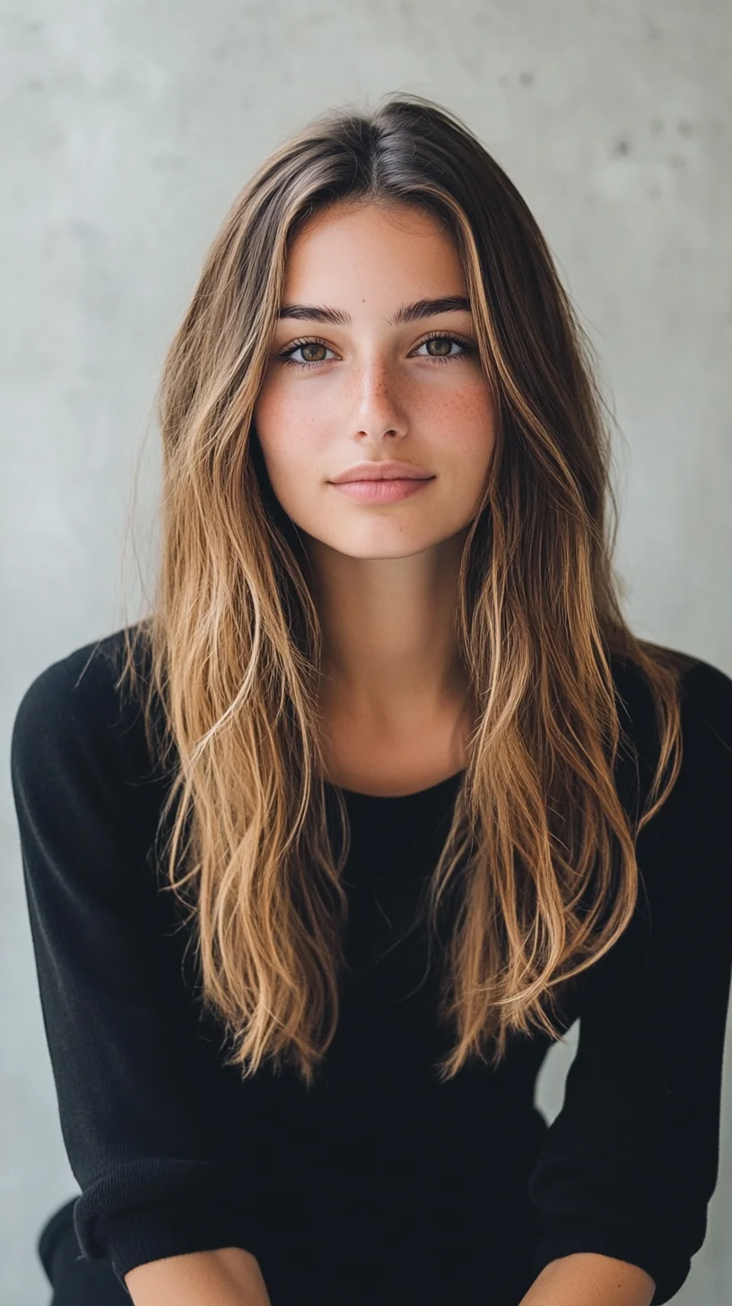 Effortless Beachy Waves The Perfect Blend of Casual Elegance