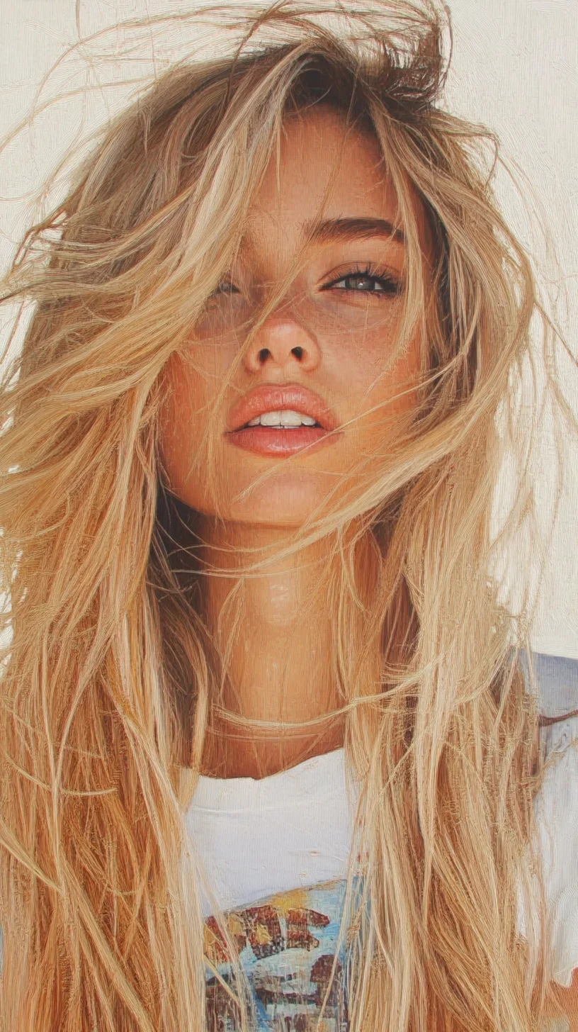 Effortless Beachy Waves: The Perfect Blend of Chic and Carefree