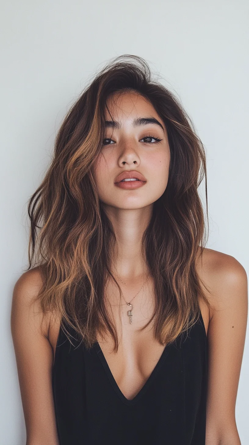 Effortless Beachy Waves The Perfect Blend of Style and Casual Chic