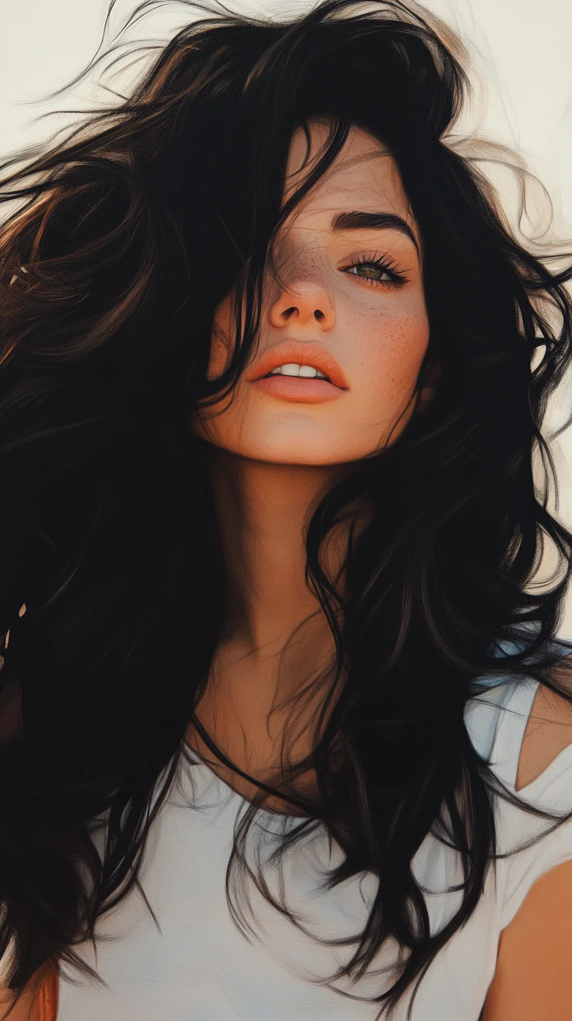 Effortless Beachy Waves: The Perfect Blend of Texture and Volume