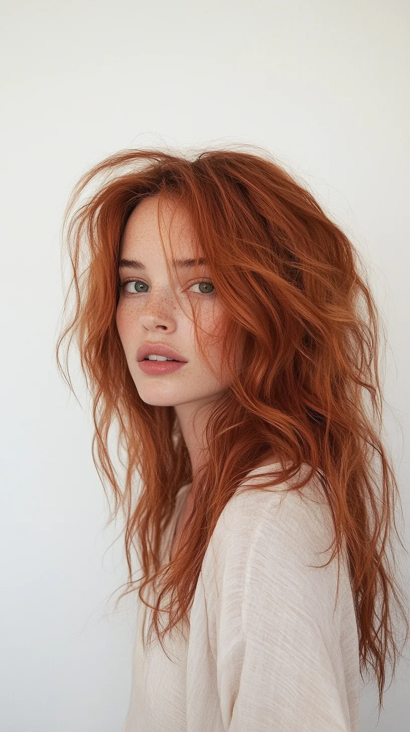 Effortless Beachy Waves: The Perfect Blend of Texture and Vibe