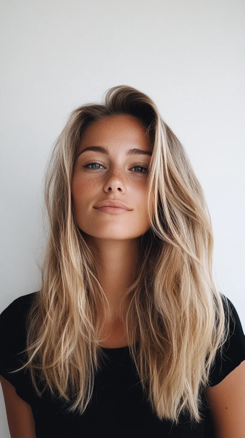 Effortless Beachy Waves: The Perfect Blend of Texture and Volume