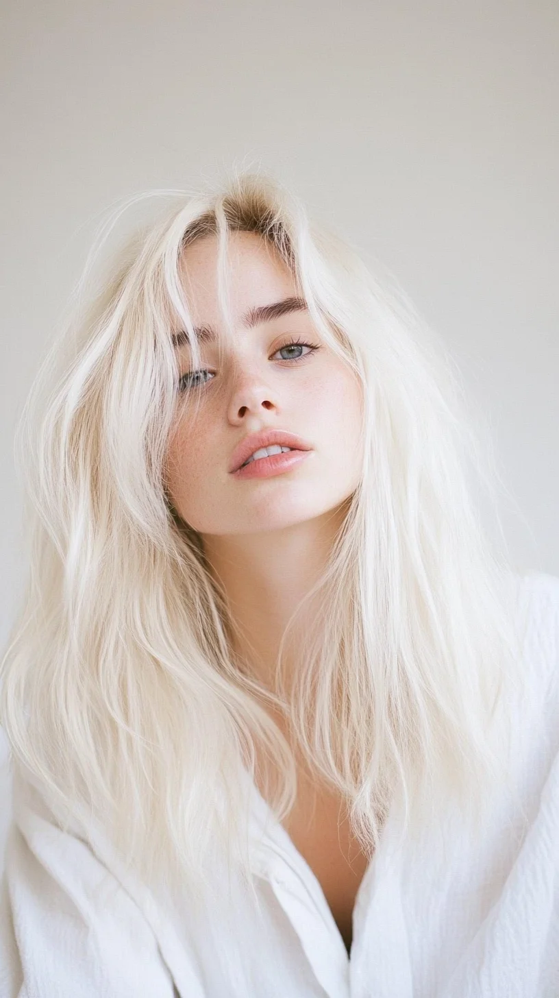 Effortless Beachy Waves: The Perfect Blend of Texture and Shine