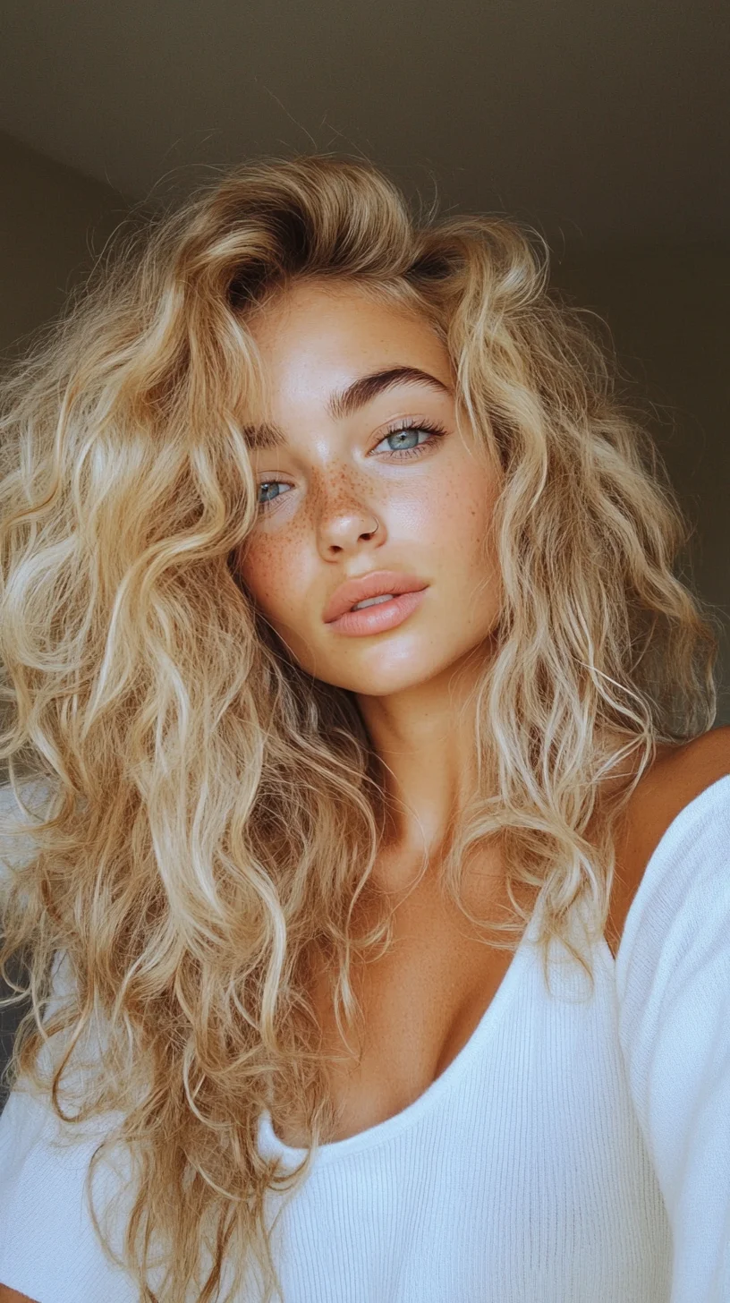 Effortless Beachy Waves: The Perfect Blend of Volume and Texture