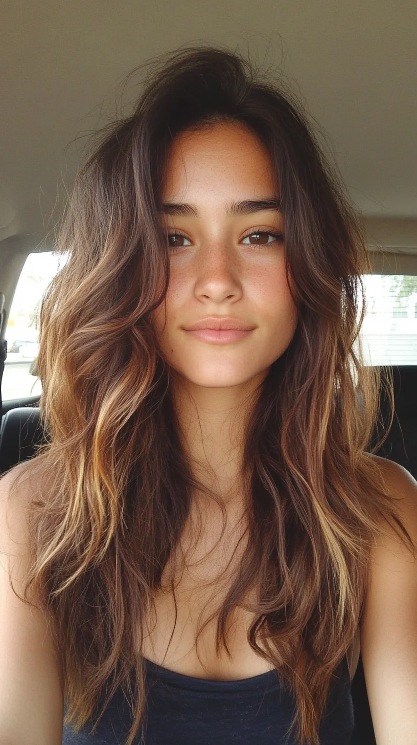 Effortless Beachy Waves: The Perfect Blend of Volume and Texture