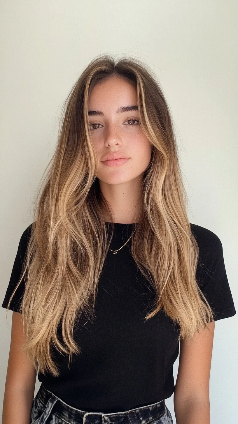 Effortless Beachy Waves: The Perfect Blend of Volume and Texture