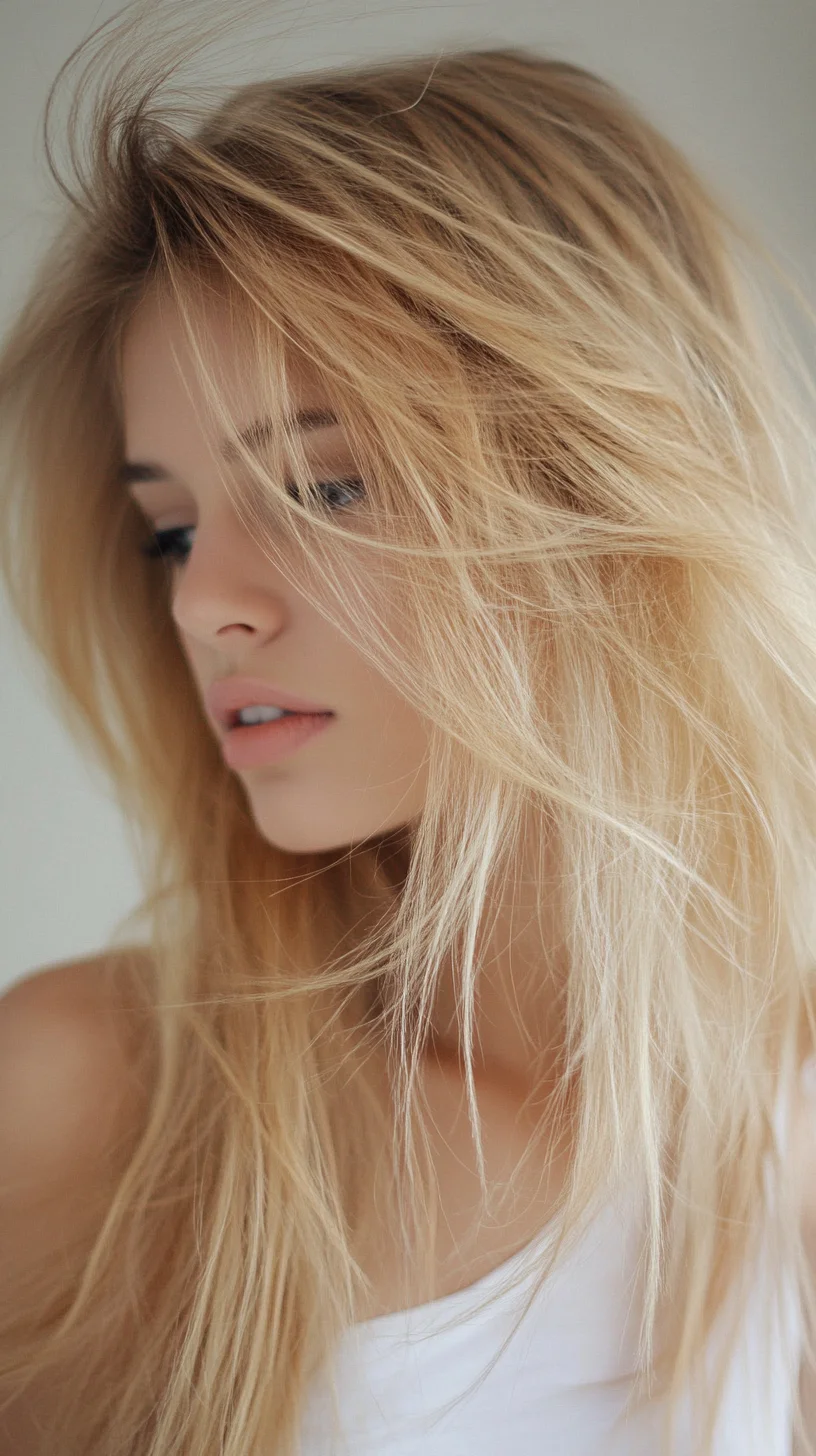 Effortless Beachy Waves: The Perfect Casual Chic Hairstyle