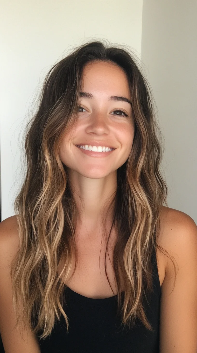 Effortless Beachy Waves The Perfect Look for Sun-Kissed Hair