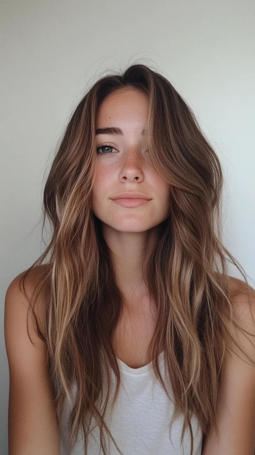 Effortless Beachy Waves: The Perfect Low-Maintenance Look