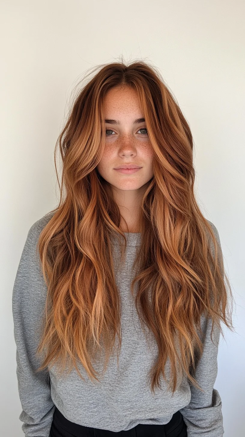 Effortless Beachy Waves: The Ultimate Bohemian Look for Any Occasion!