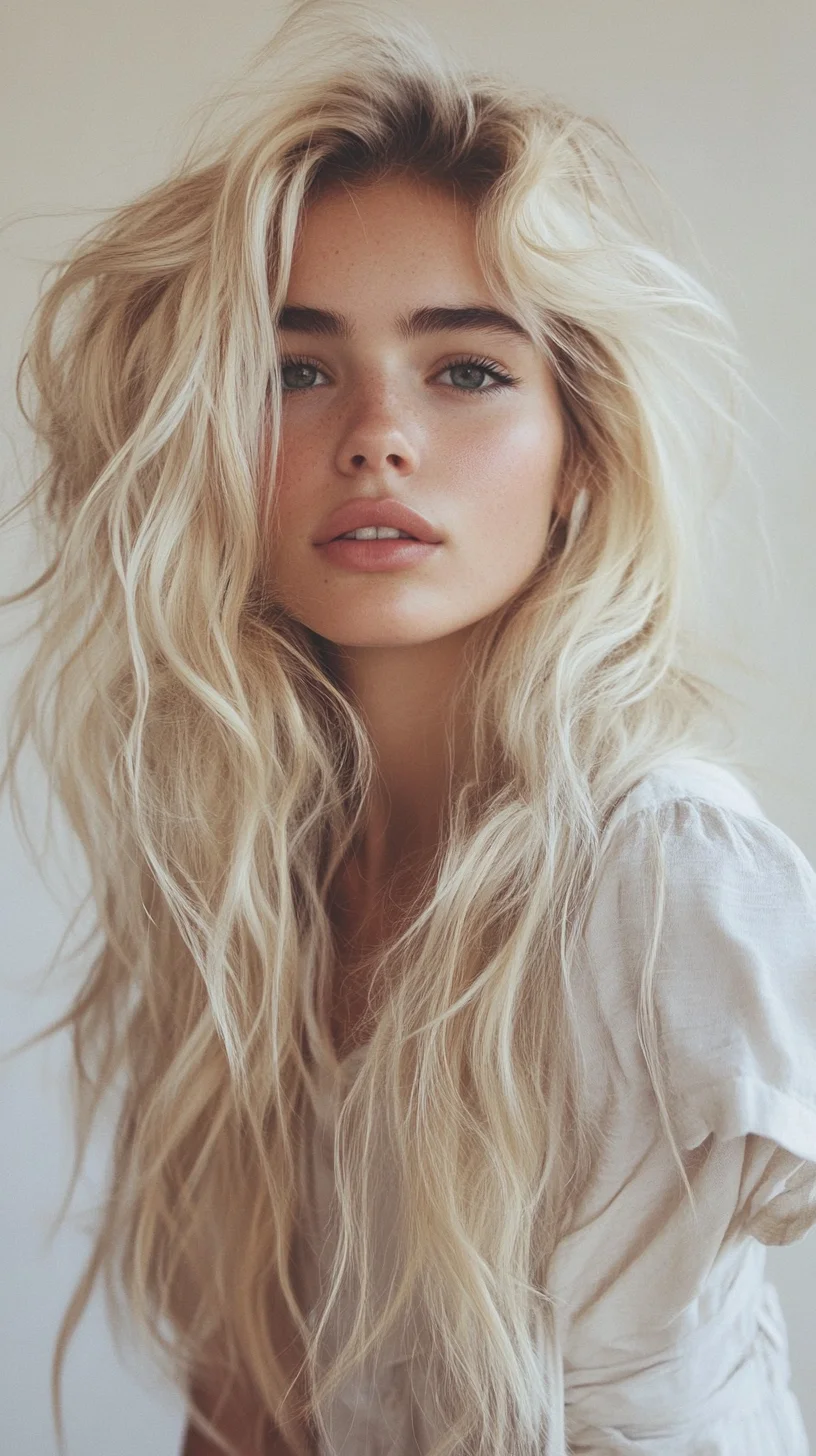 Effortless Beachy Waves: The Ultimate Boho-Chic Hairstyle