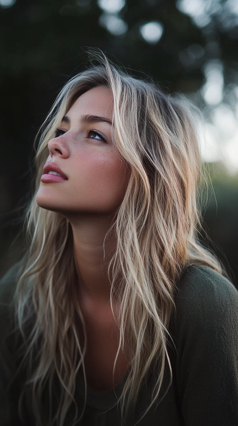 Effortless Beachy Waves: The Ultimate Casual Chic Hairstyle