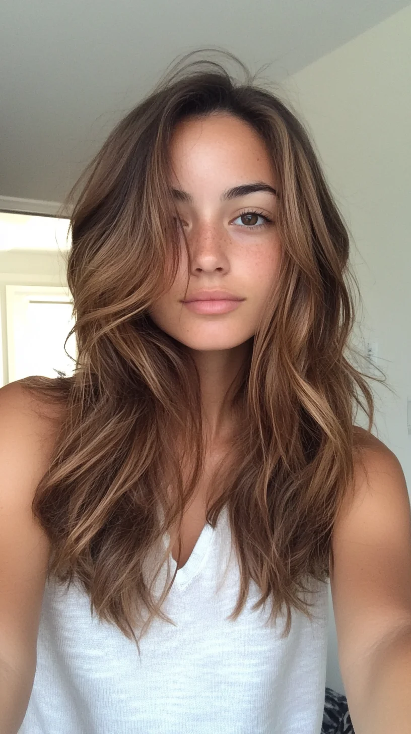 Effortless Beachy Waves: The Ultimate Casual Chic Hairstyle