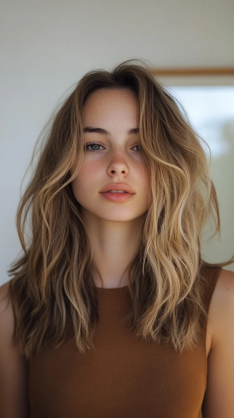 Effortless Beachy Waves: The Ultimate Casual Glam Hairstyle