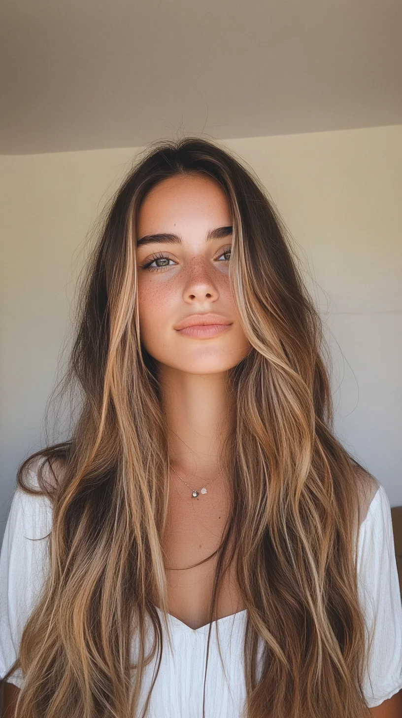 Effortless Beachy Waves The Ultimate Dreamy Hairstyle