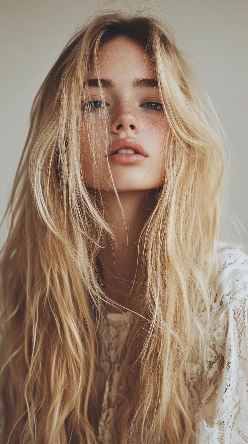 Effortless Beachy Waves: The Ultimate Natural Look