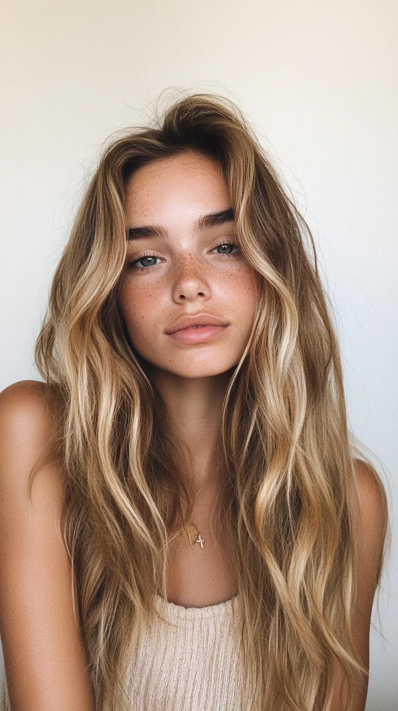 Effortless Beachy Waves: The Ultimate Summer Hairstyle