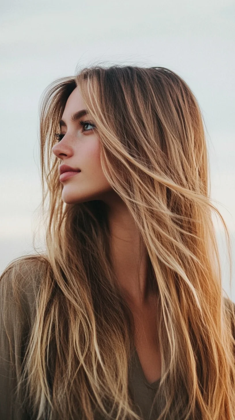 Effortless Beachy Waves The Ultimate Sun-Kissed Look