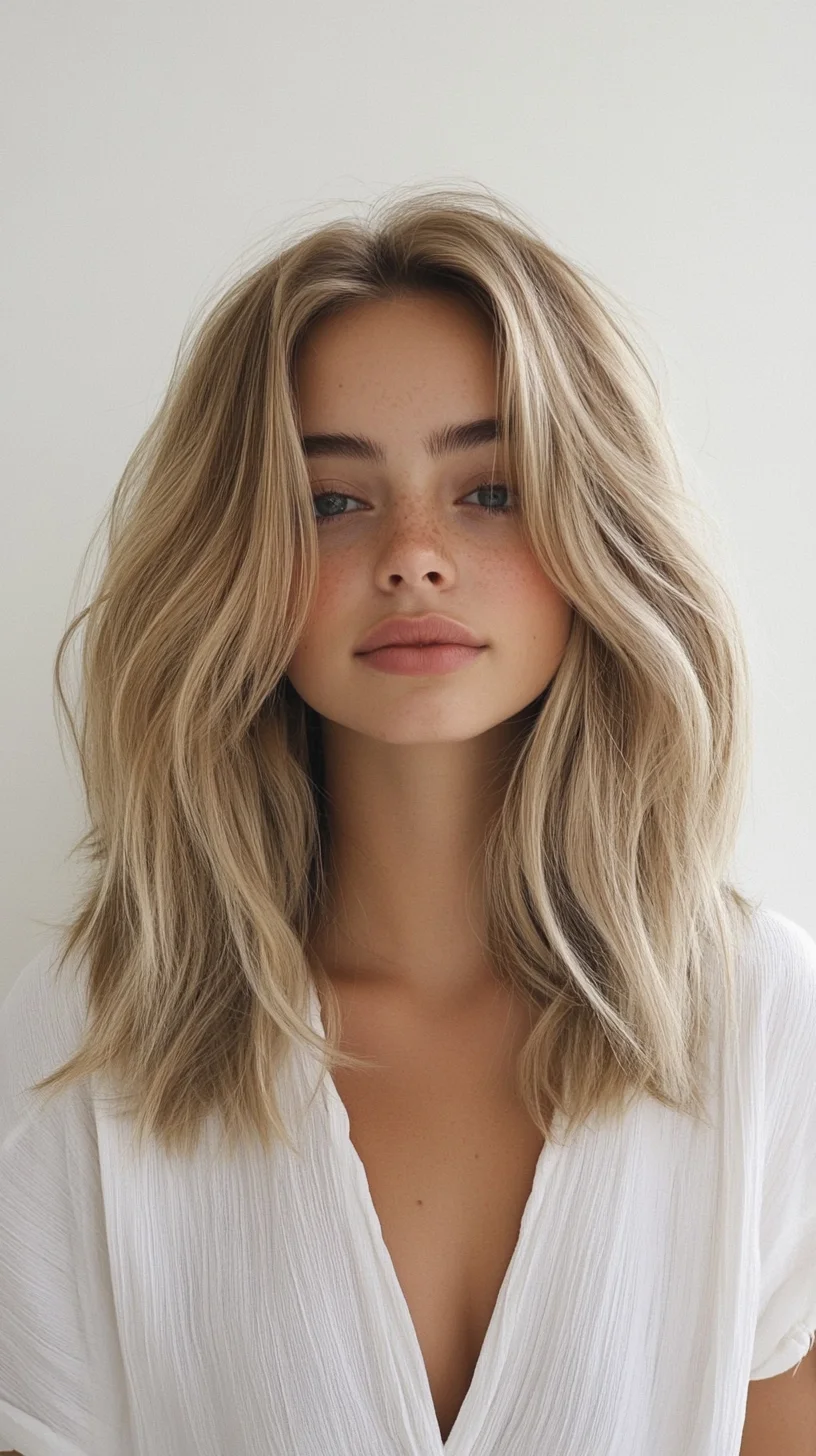 Effortless Beachy Waves: The Ultimate Textured Look