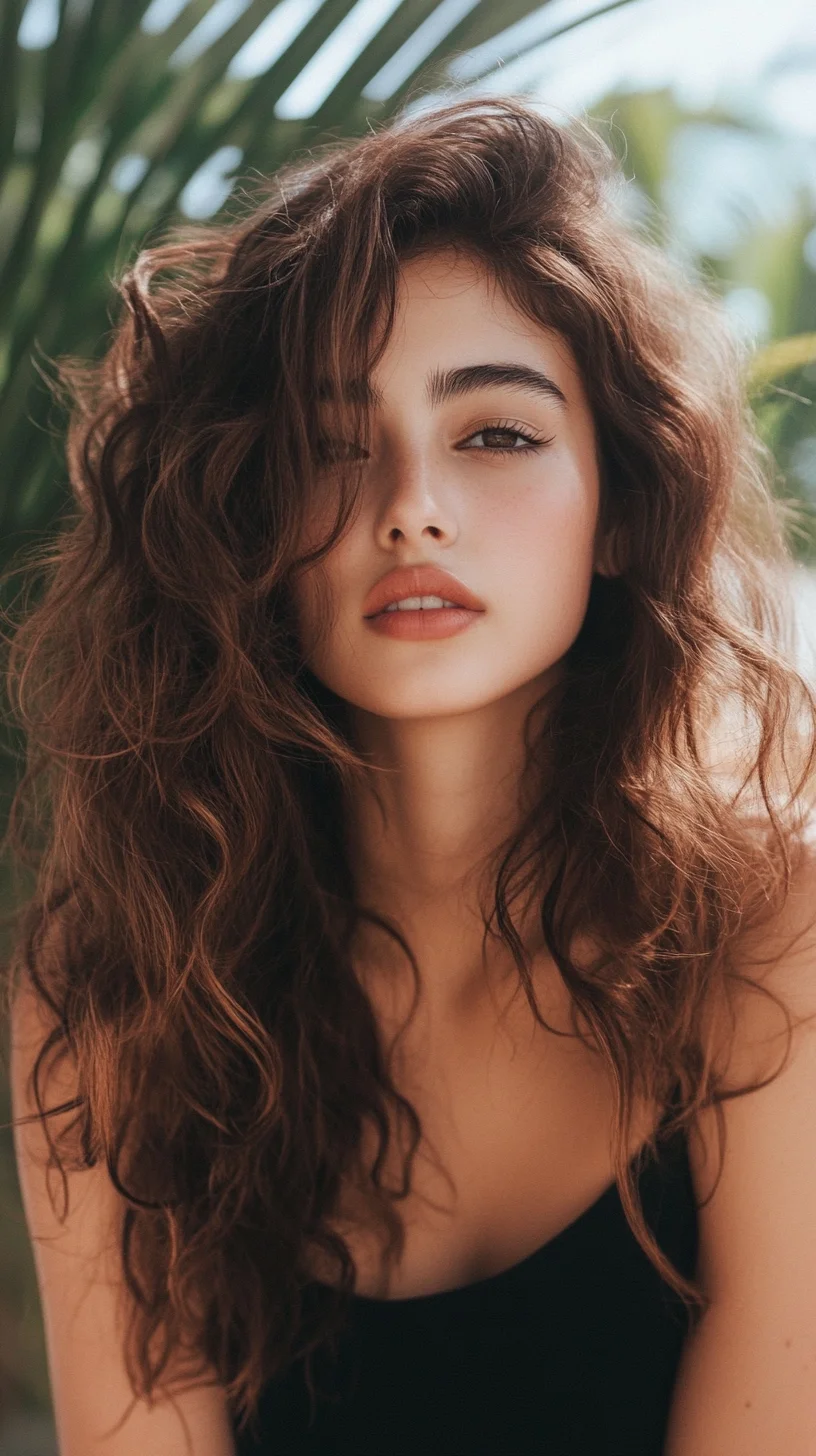 Effortless Beachy Waves: The Ultimate Tousled Look for Every Occasion