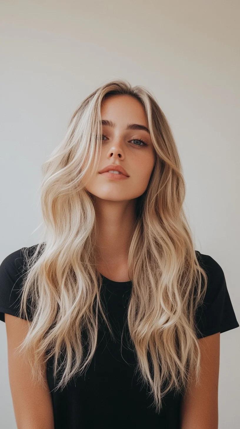 Effortless Beachy Waves: Your Go-To Hairstyle for Every Occasion