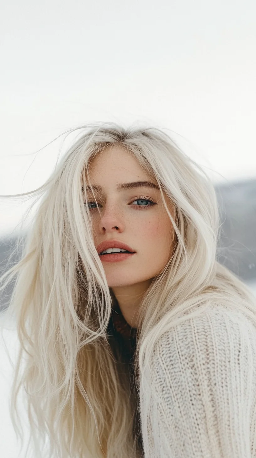 Effortless Beyond Compare: Luxurious Long Beach Waves