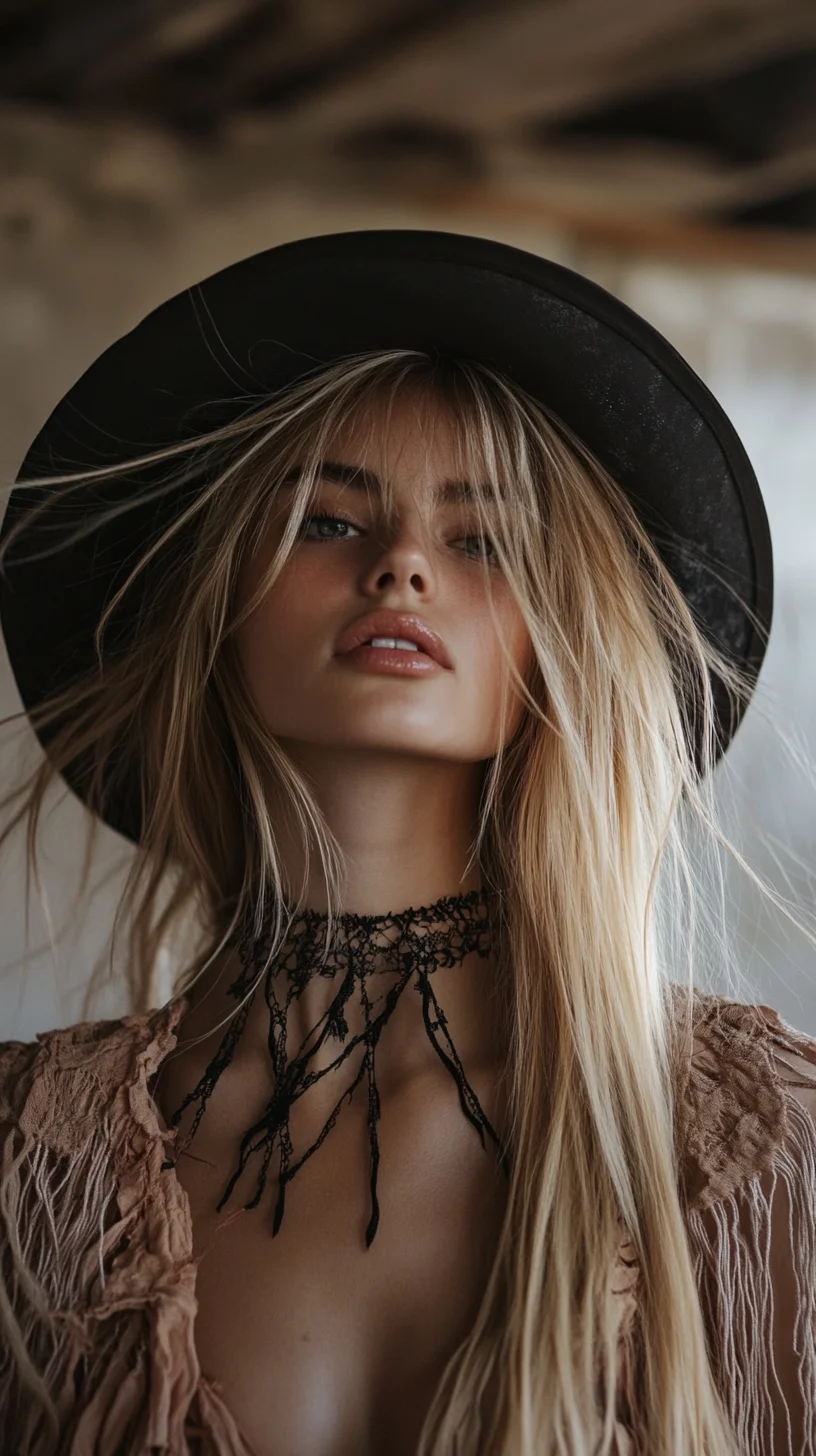 Effortless Bohemian Waves Embrace Your Inner Free Spirit!