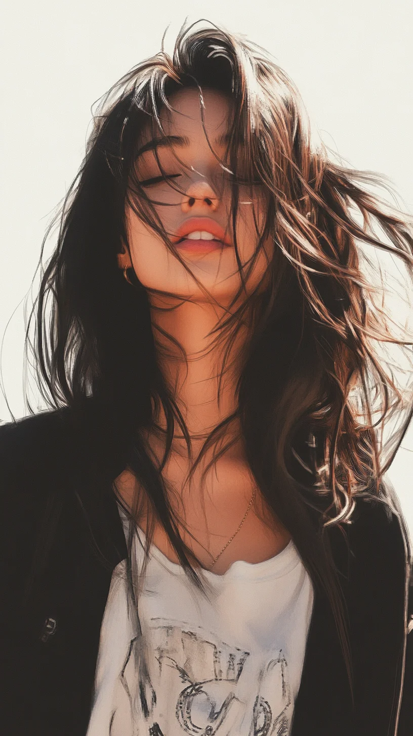 Effortless Bohemian Waves The Perfect Blend of Texture and Movement