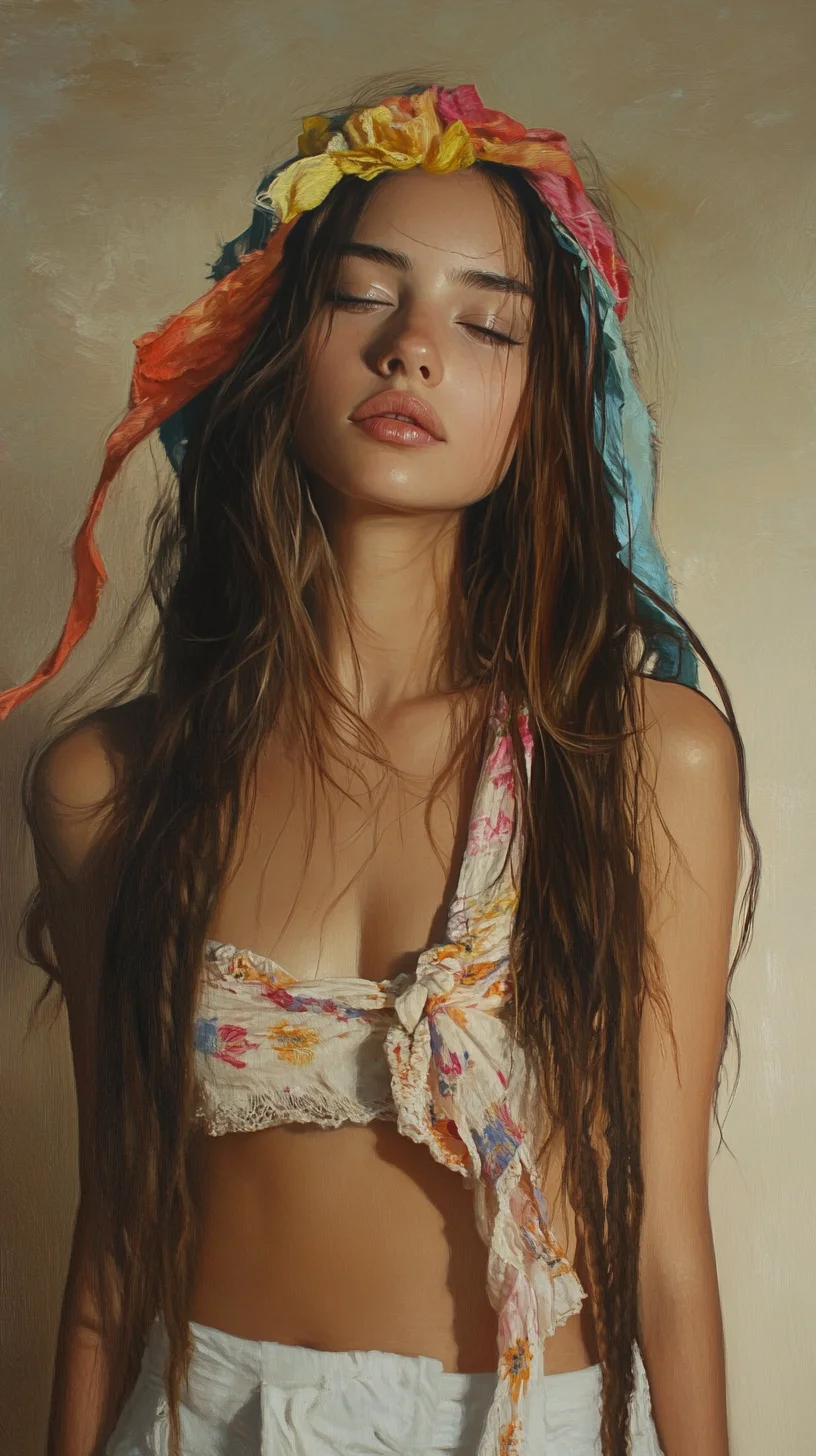 Effortless Boho Chic A Timeless Summer Vibe