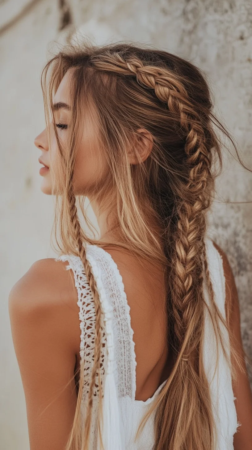 Effortless Boho Chic Braided Beauty for Every Occasion