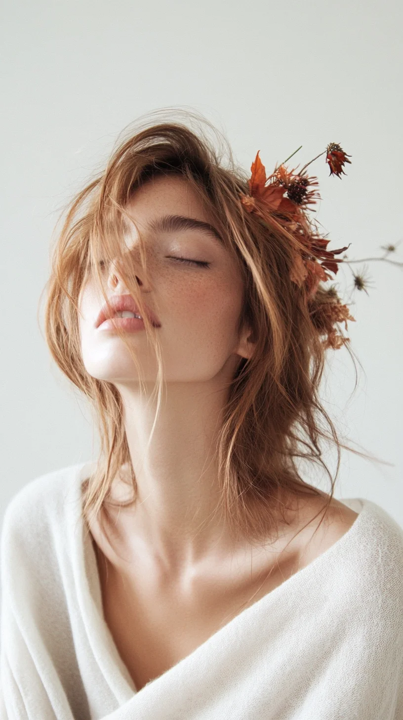 Effortless Boho Waves A Romantic and Carefree Look