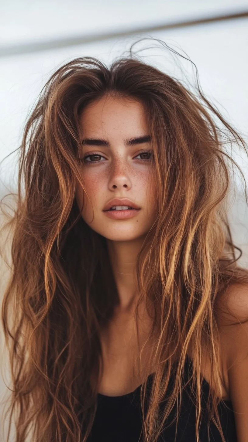 Effortless Boho Waves: Embrace Your Natural Beauty