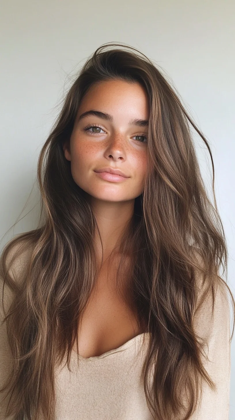 Effortless Boho Waves: The Perfect Blend of Texture and Shine