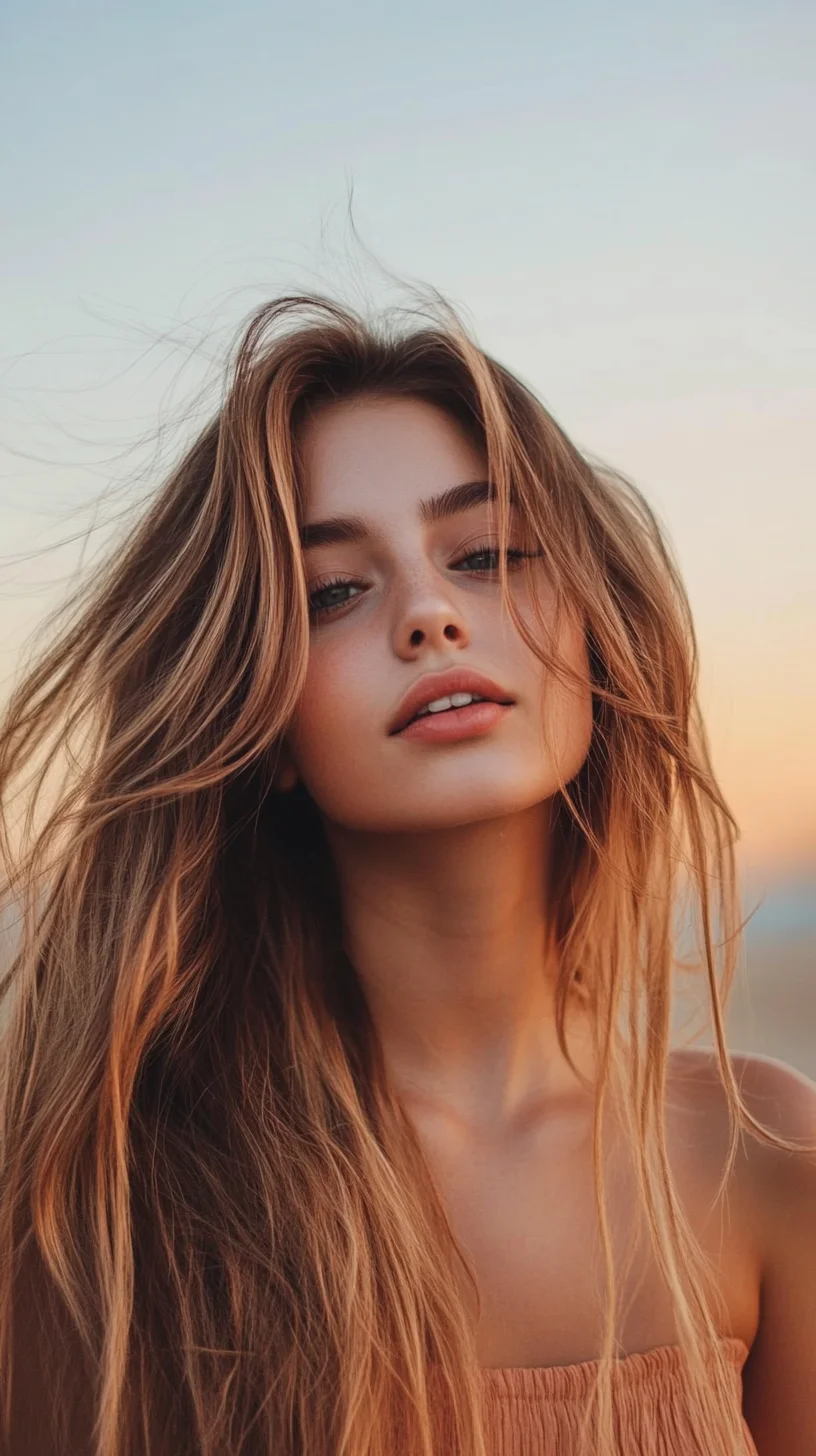 Effortless Boho Waves: The Ultimate Beachy Look