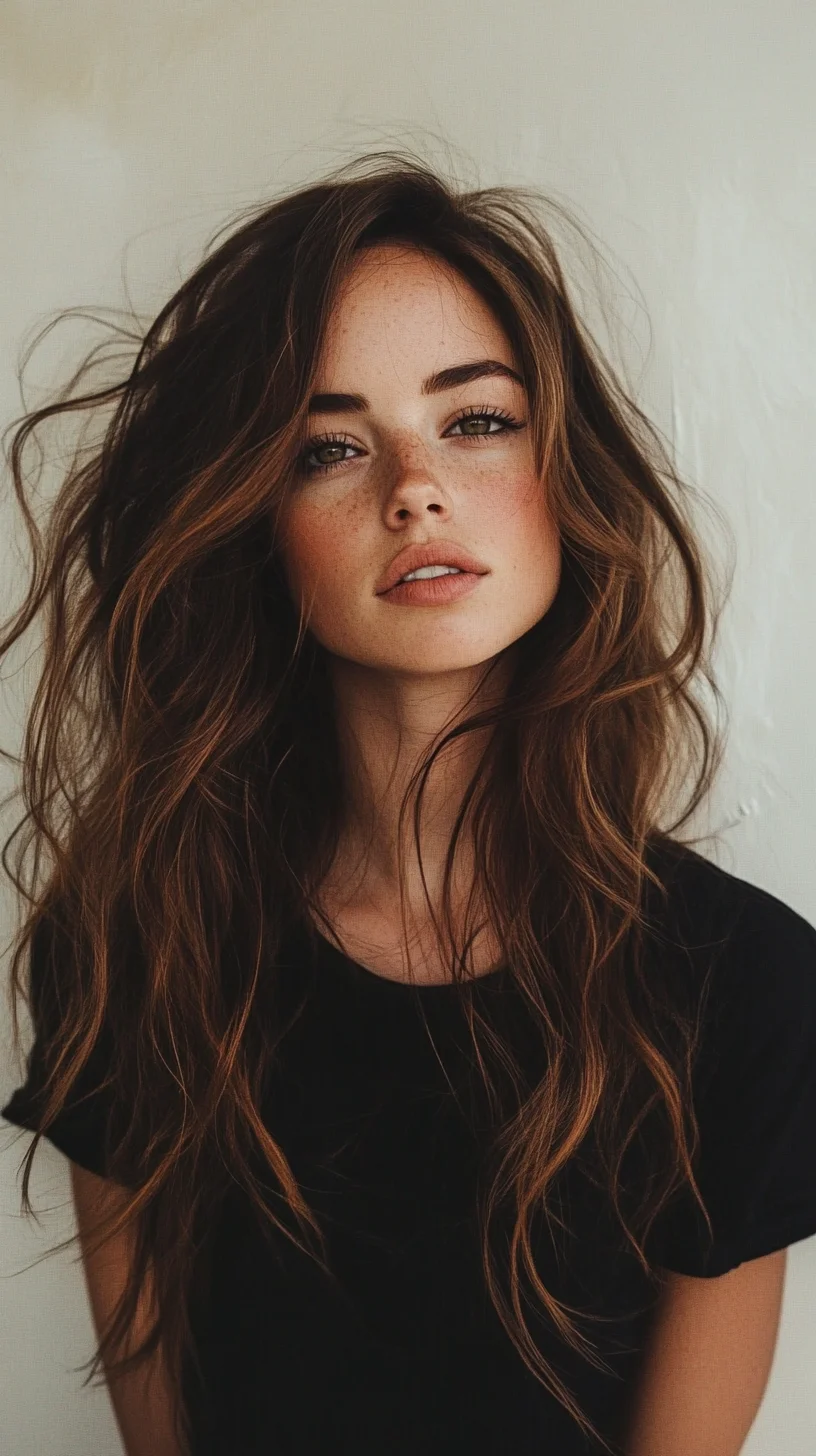 Effortless Boho Waves The Ultimate Low-Maintenance Hairstyle