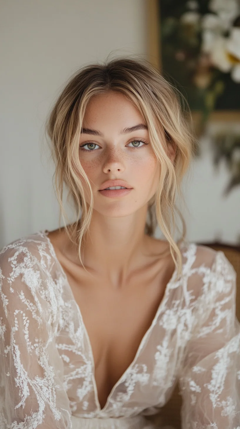 Effortless Boho Waves The Ultimate Romantic Hairstyle