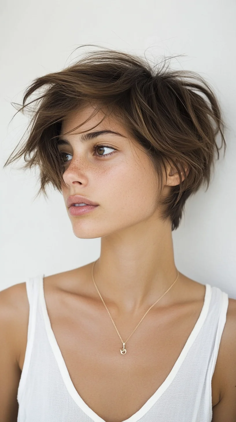 Effortless Charm Unlock the Benefits of a Contemporary Textured Bob