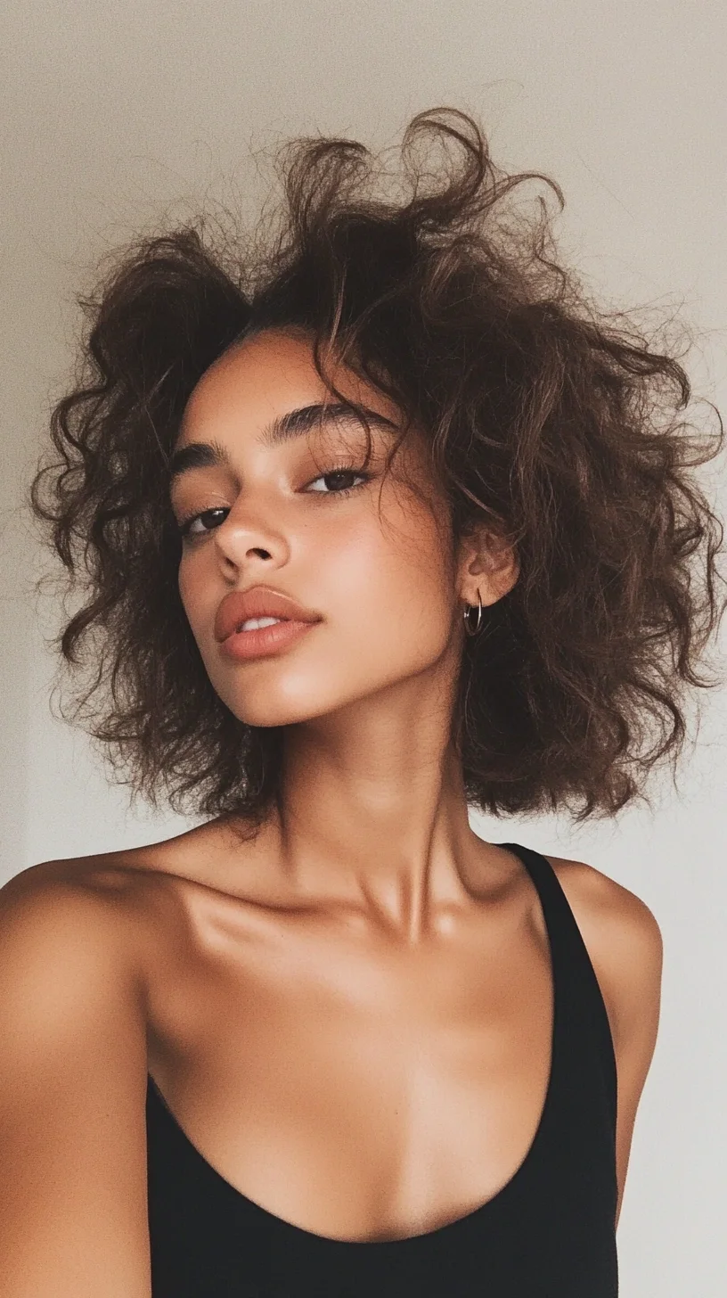 Effortless Chic: Embrace the Bouncy Curly Bob