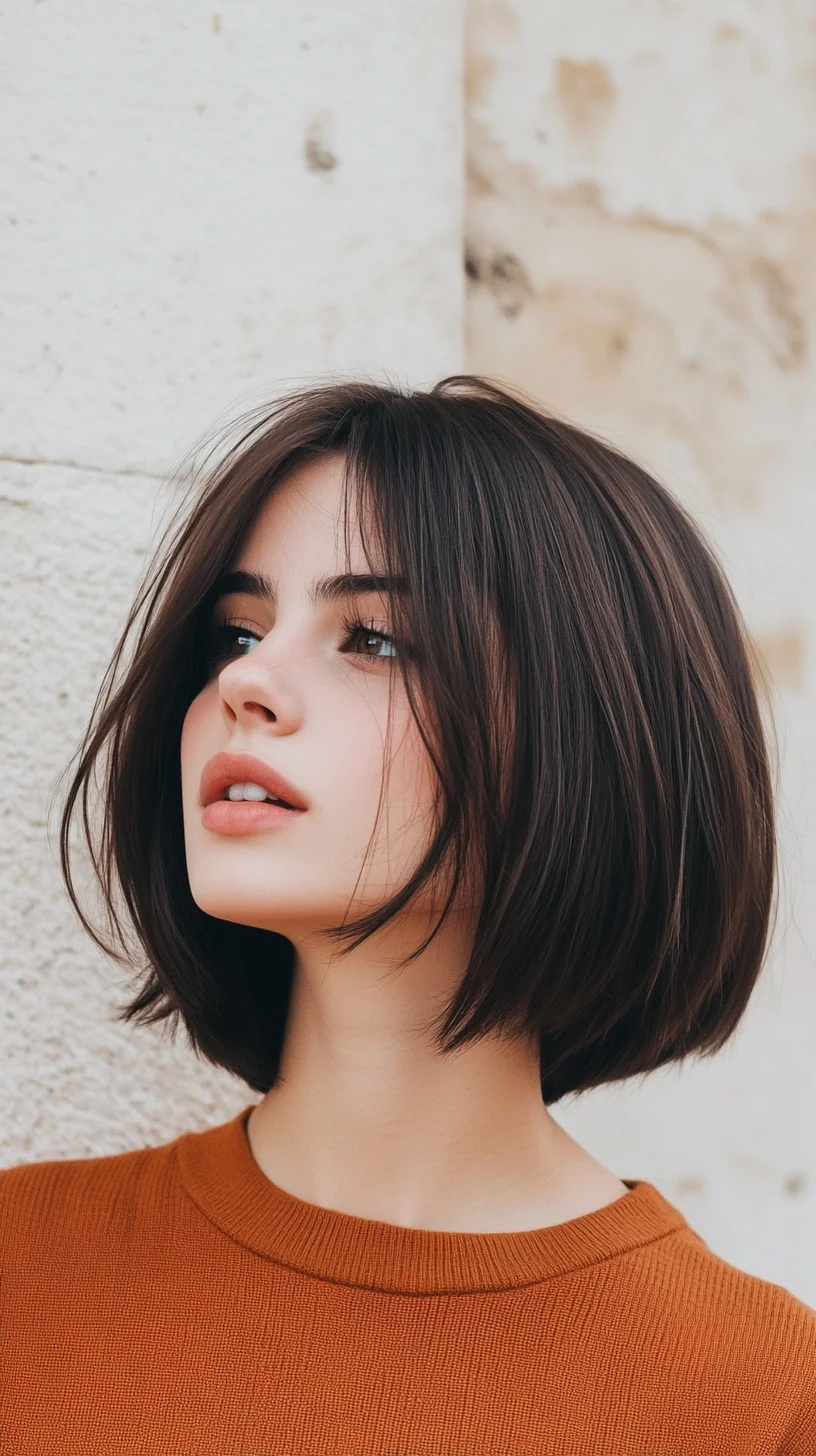 Effortless Chic Embrace the Versatile Bob for Any Occasion