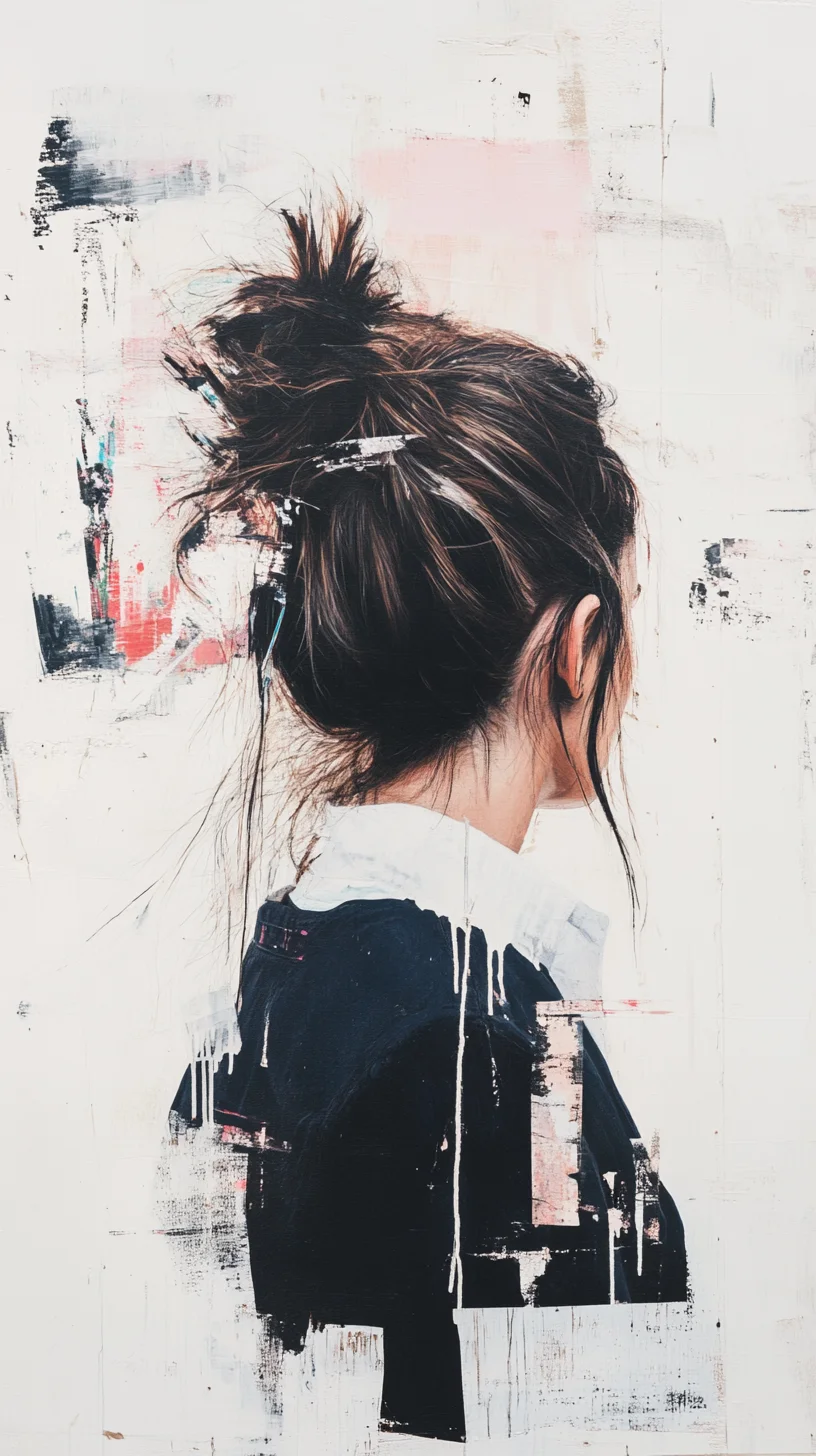 Effortless Chic Mastering the Messy Bun for Every Occasion